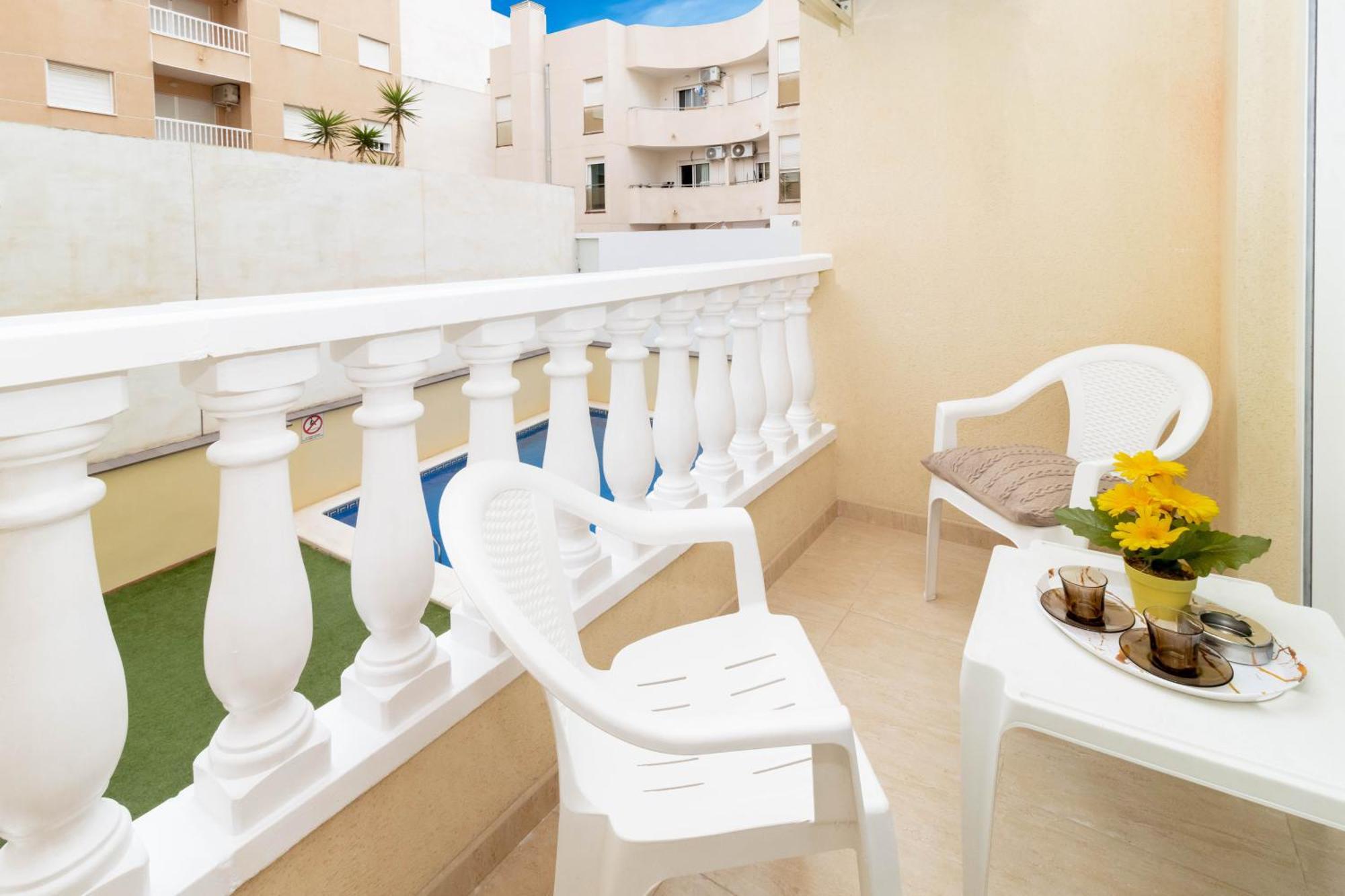 Relax Lejlighed Torrevieja Eksteriør billede